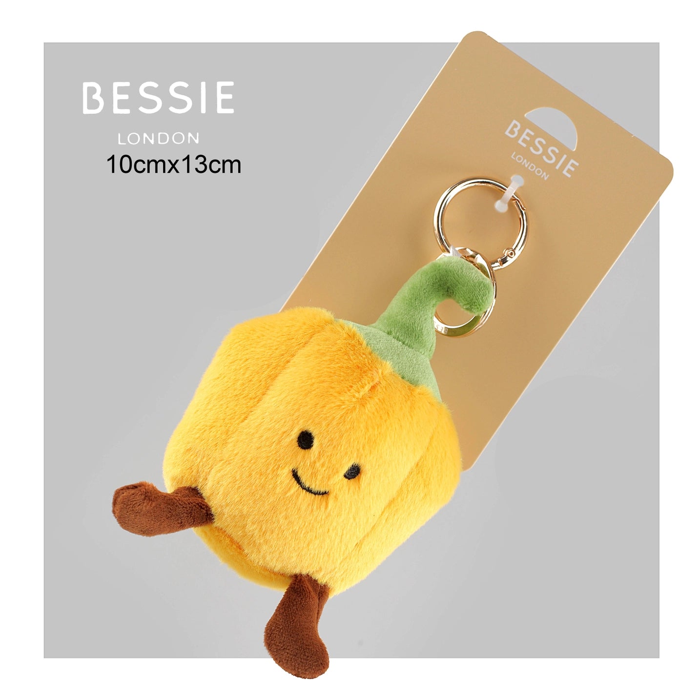Bessie London Croissant Bag Charm