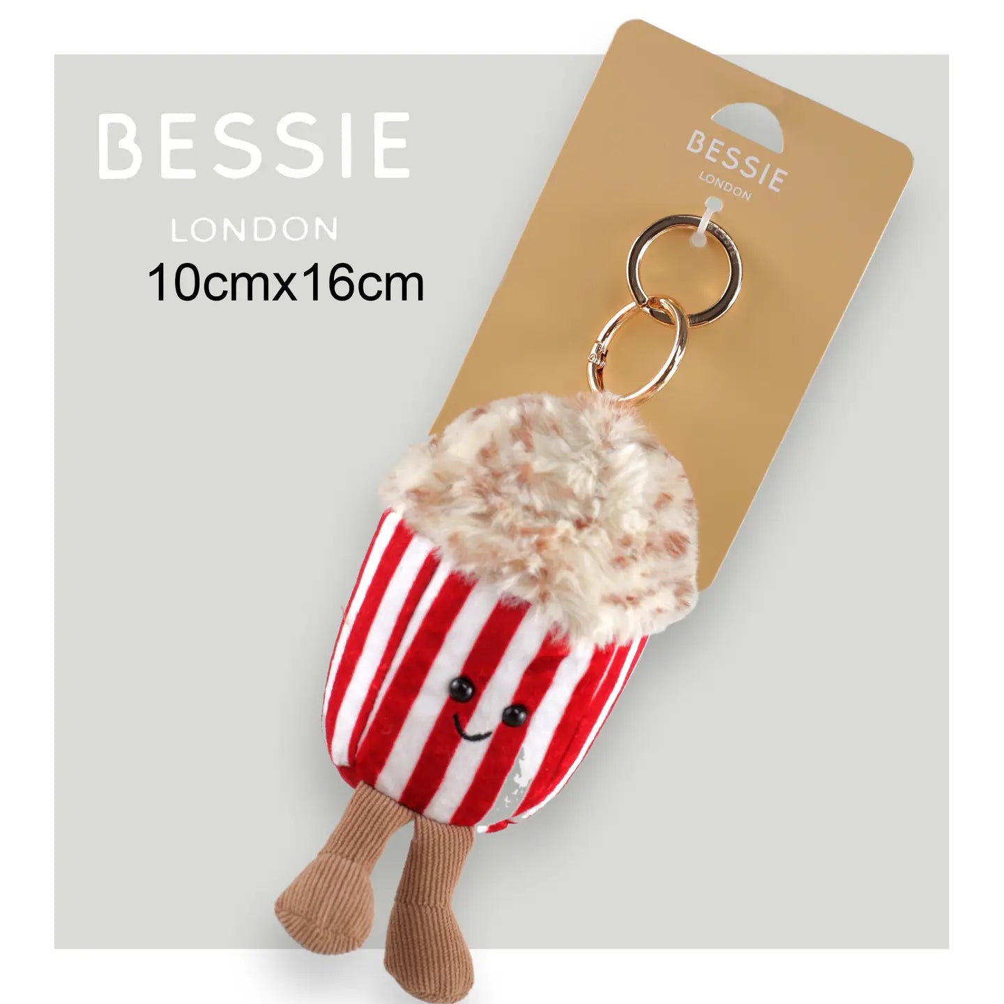 Bessie London Croissant Bag Charm