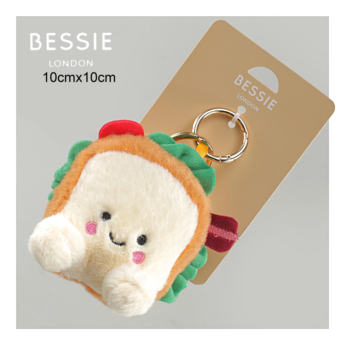 Bessie London Croissant Bag Charm