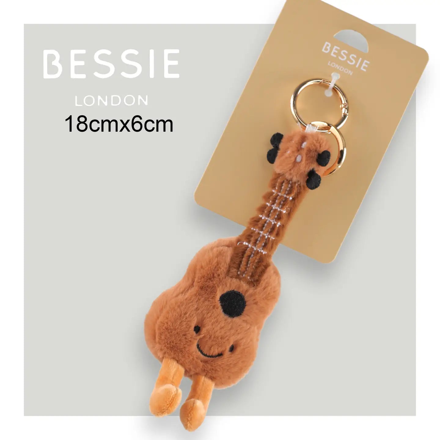 Bessie London Croissant Bag Charm