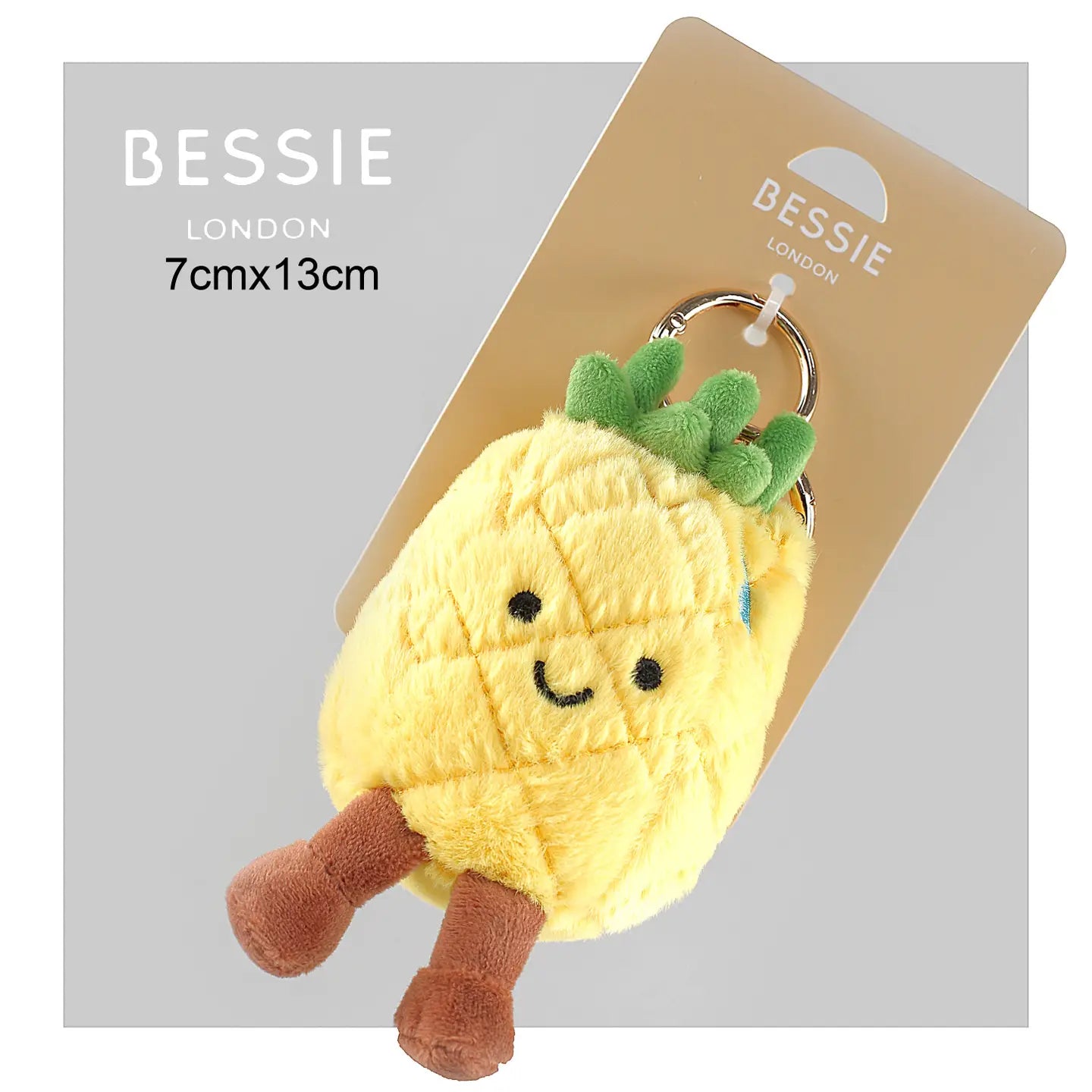 Bessie London Croissant Bag Charm
