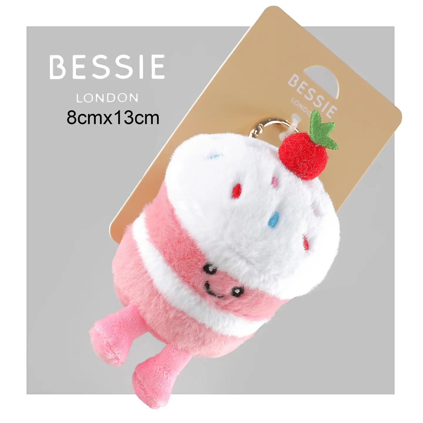 Bessie London Croissant Bag Charm