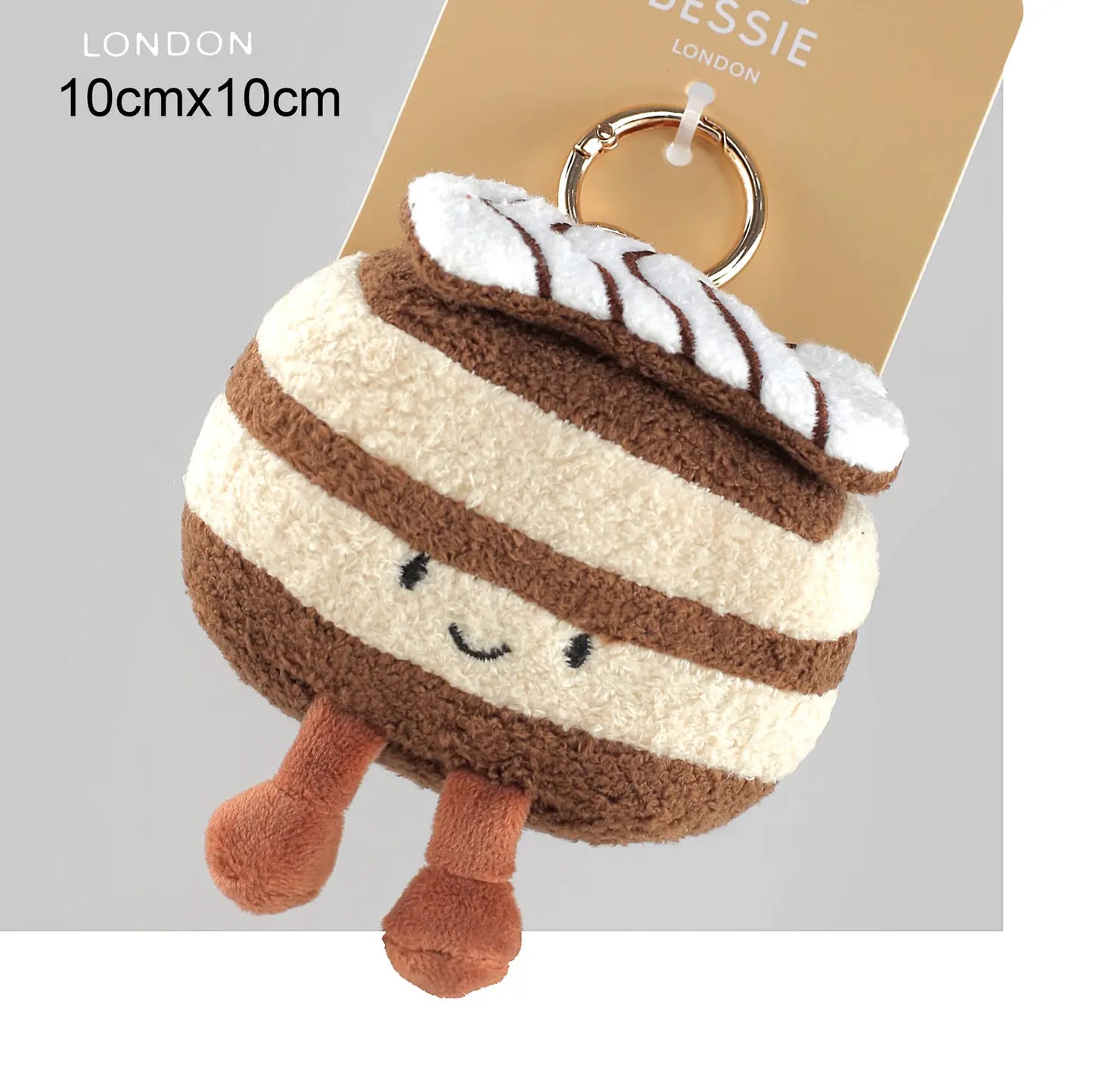 Bessie London Croissant Bag Charm
