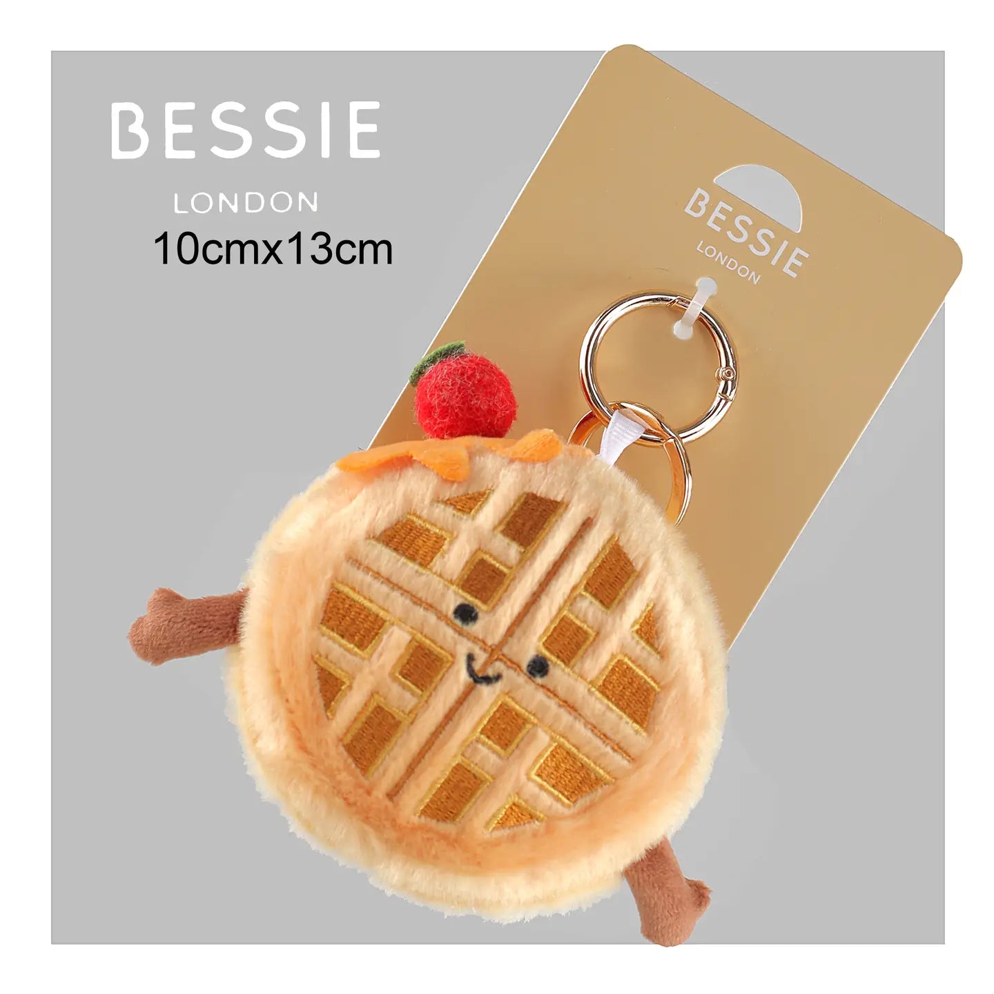Bessie London Croissant Bag Charm