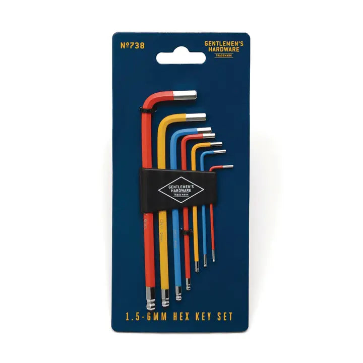 Gentlemen's Hardware Hex Key Set