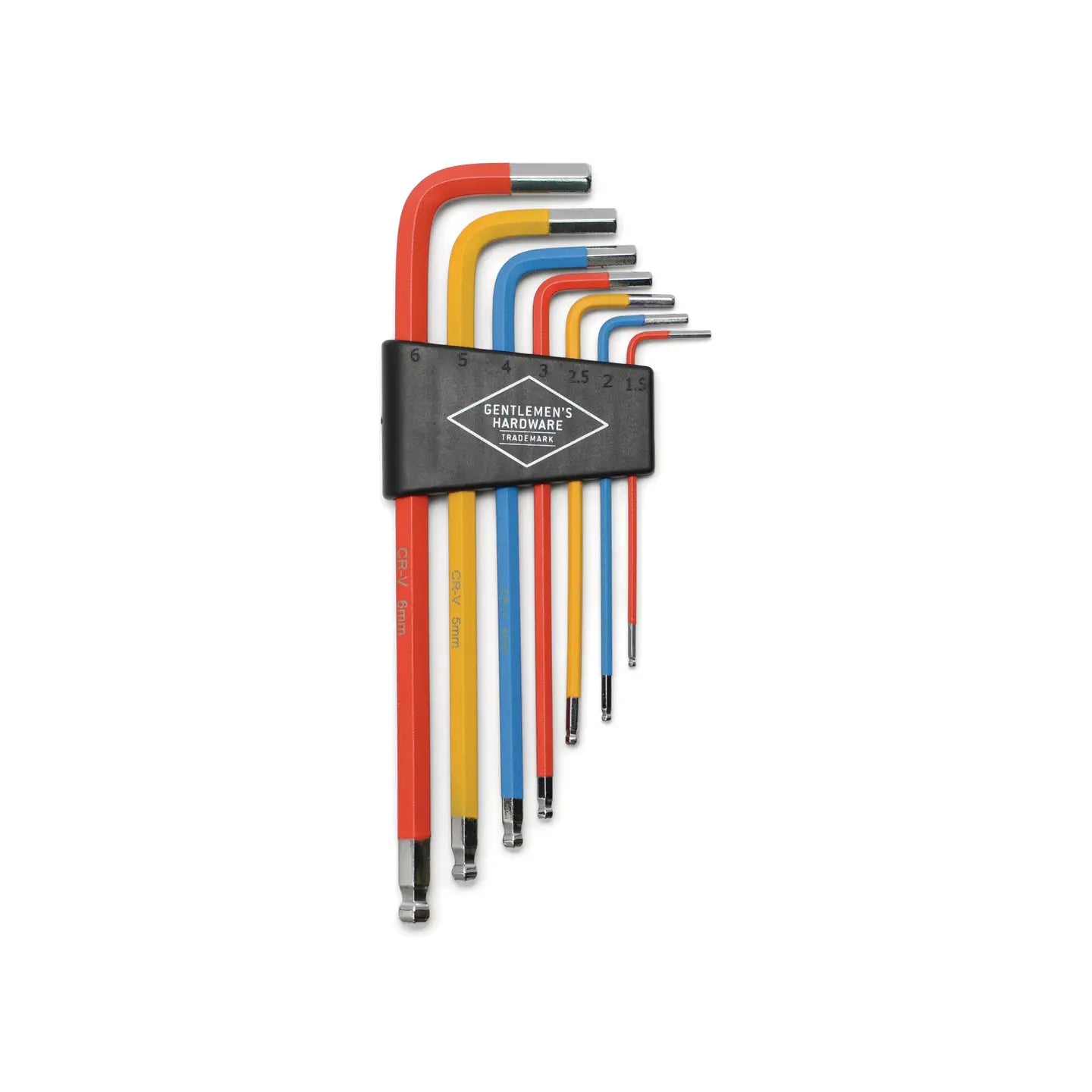 Gentlemen's Hardware Hex Key Set