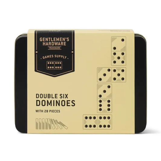 Gentlemen's Hardware Dominos in A Tin