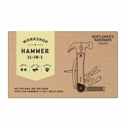 Gentlemen's Hardware Hammer Multi Tool