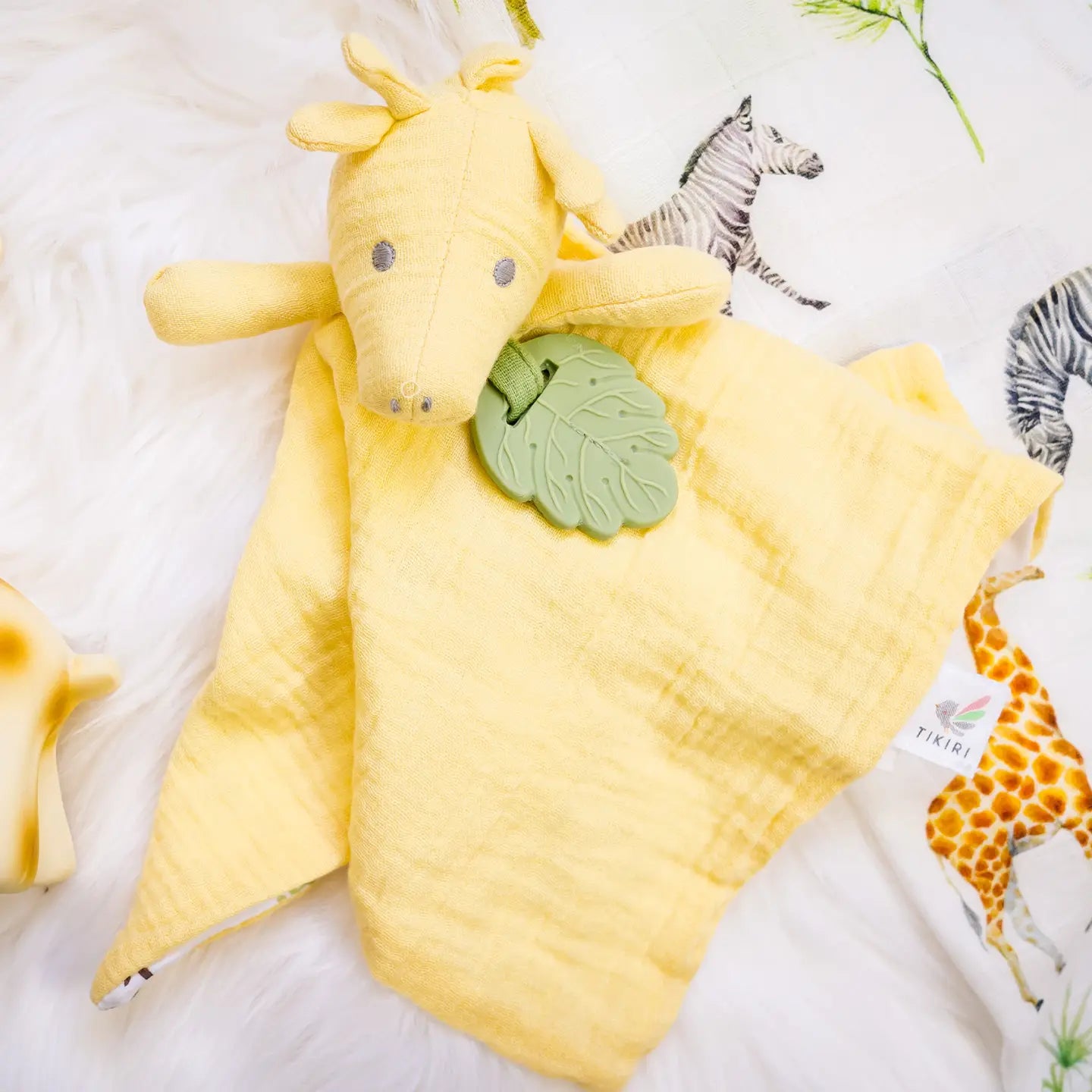 Tikiri - Gerald The Giraffe Baby Comforter