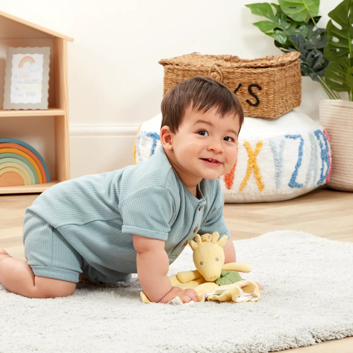Tikiri - Gerald The Giraffe Baby Comforter