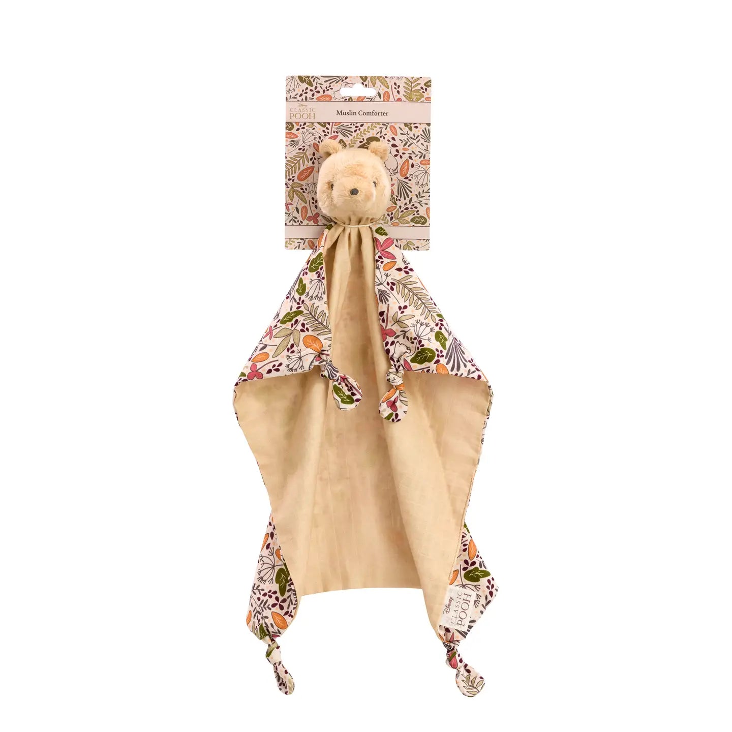 Disney Classic Pooh Always and Forever Muslin Comforter