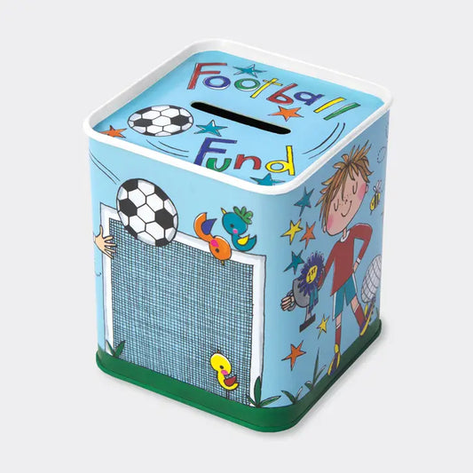 Money Box - Football Fund