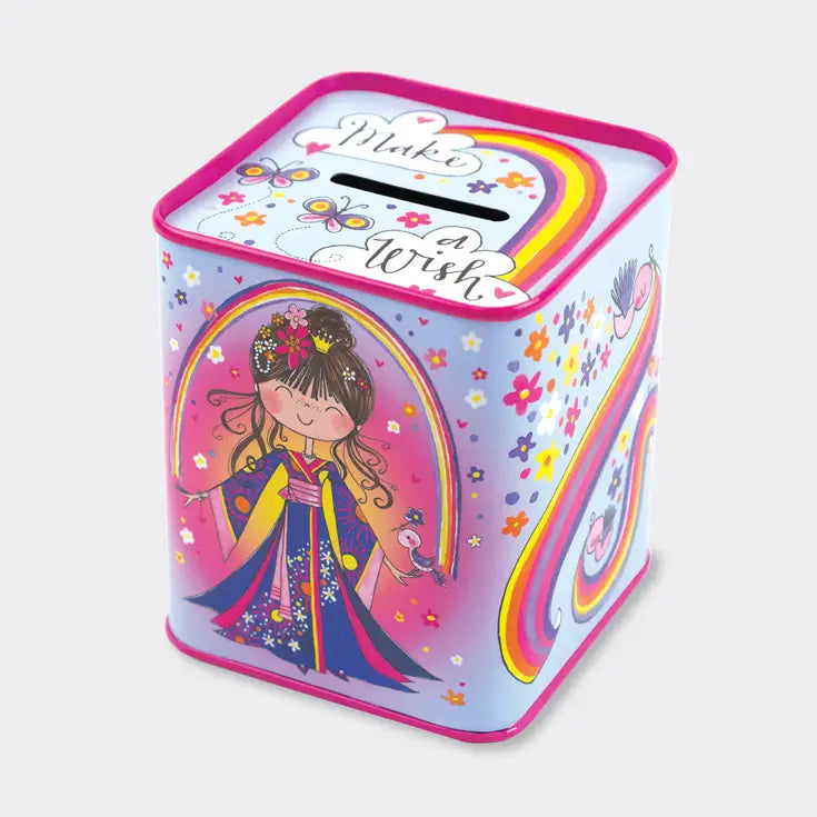 Money Box - Cherry Blossom Princess