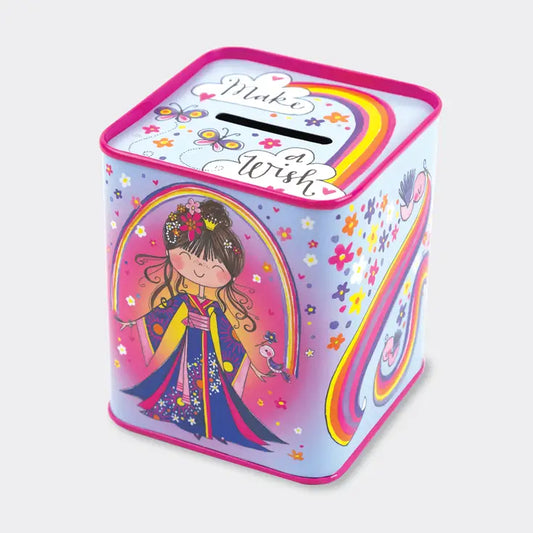 Money Box - Cherry Blossom Princess