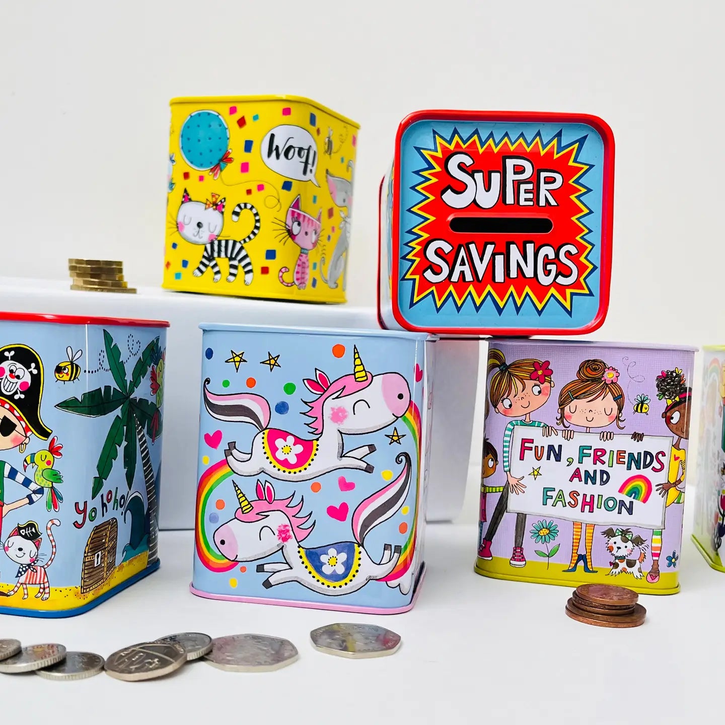 Money Box - Treat Fund