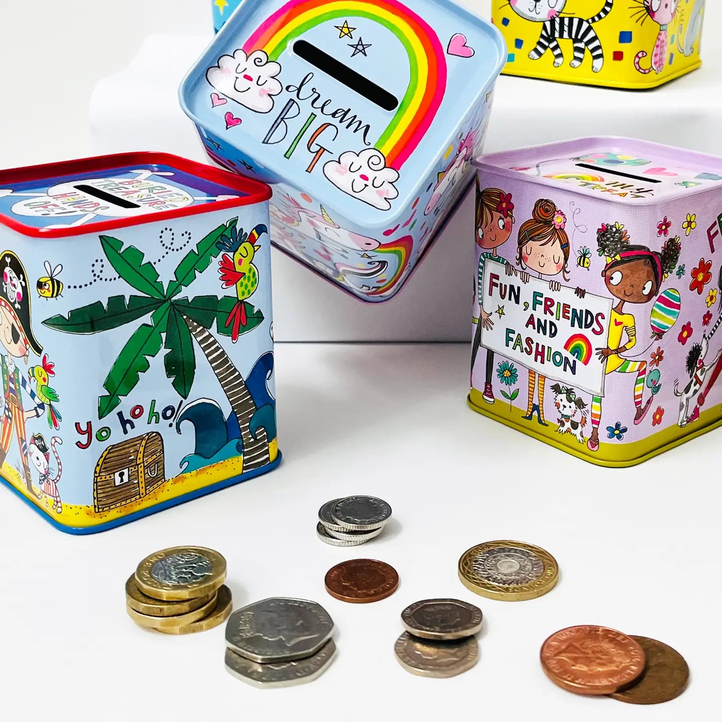 Money Box - Treat Fund