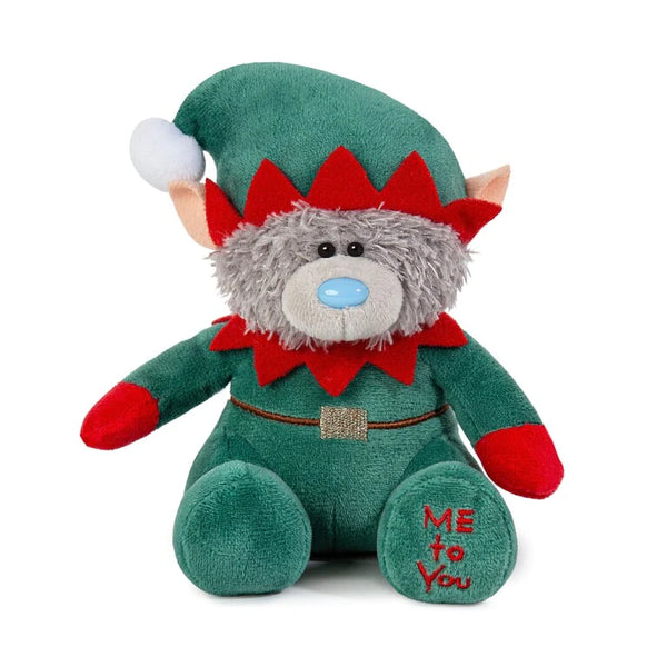Me to You Tatty Teddy Christmas Elf Bear