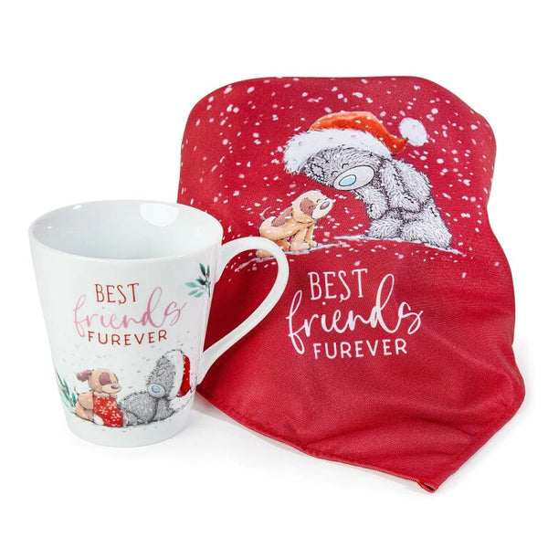 Me to You Tatty Teddy Best Friends Furever Mug and Pet Bandana Christmas Gift Set