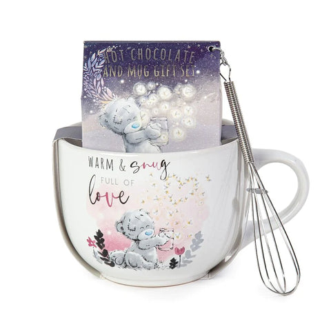 Me to You Tatty Teddy Hot Chocolate and Mini Whisk Gift Set