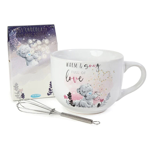 Me to You Tatty Teddy Hot Chocolate and Mini Whisk Gift Set