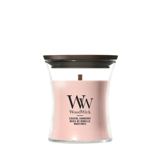 Mini Hourglass Candle - Coastal Sunberry