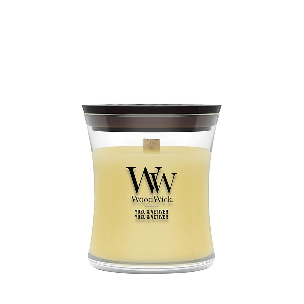 Mini Hourglass Candle - Yuzu And Vetiver