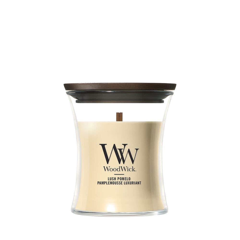 Mini Hourglass Candle - Lush Pomelo