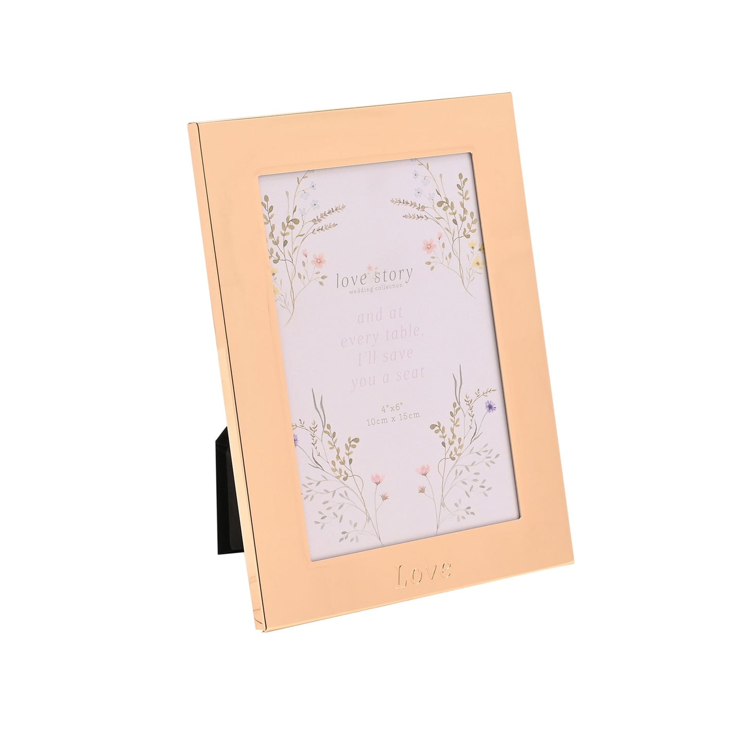 Love Story - Gold Frame - Love