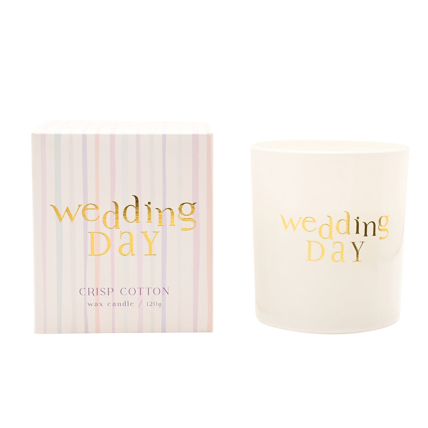 Confetti - Wedding Day Candle