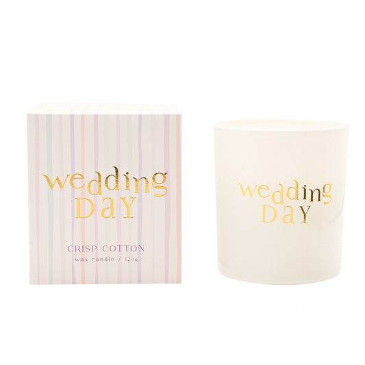 Confetti - Wedding Day Candle