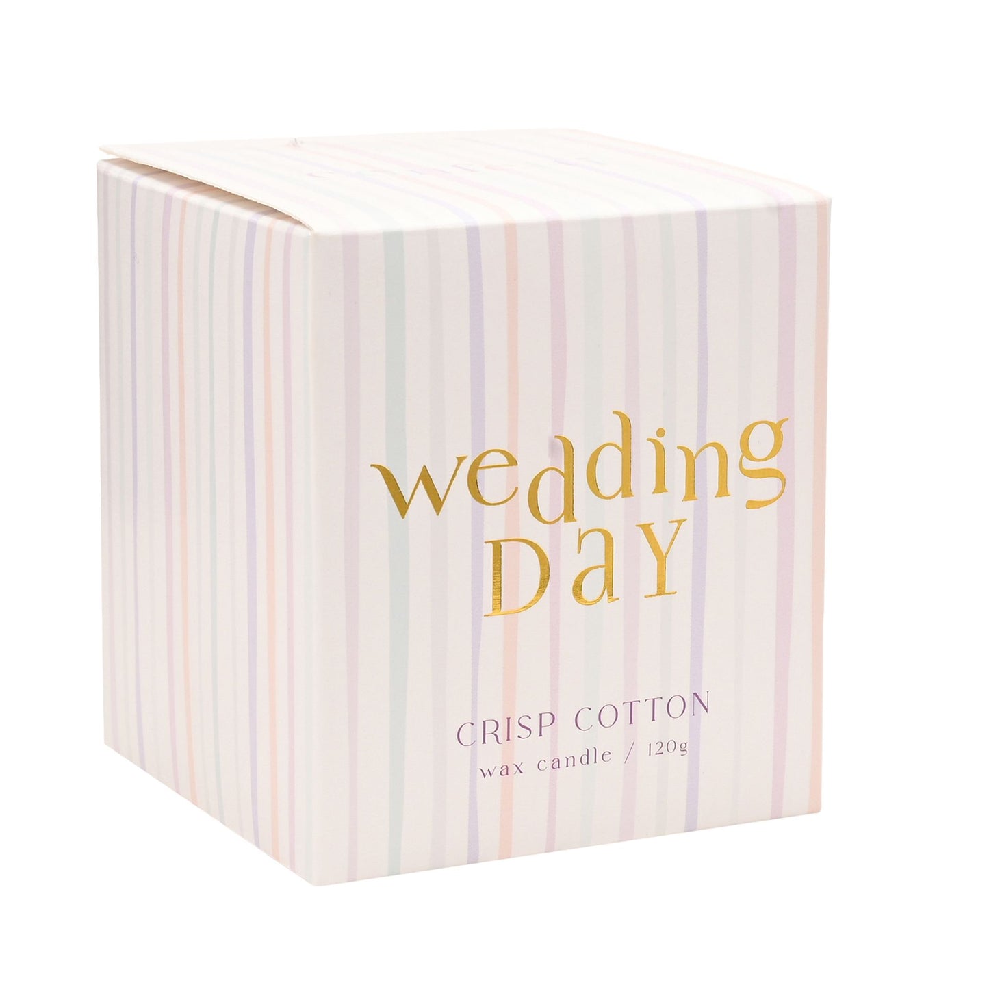 Confetti - Wedding Day Candle