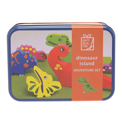 Gift In A Tin - Dinosaur Island