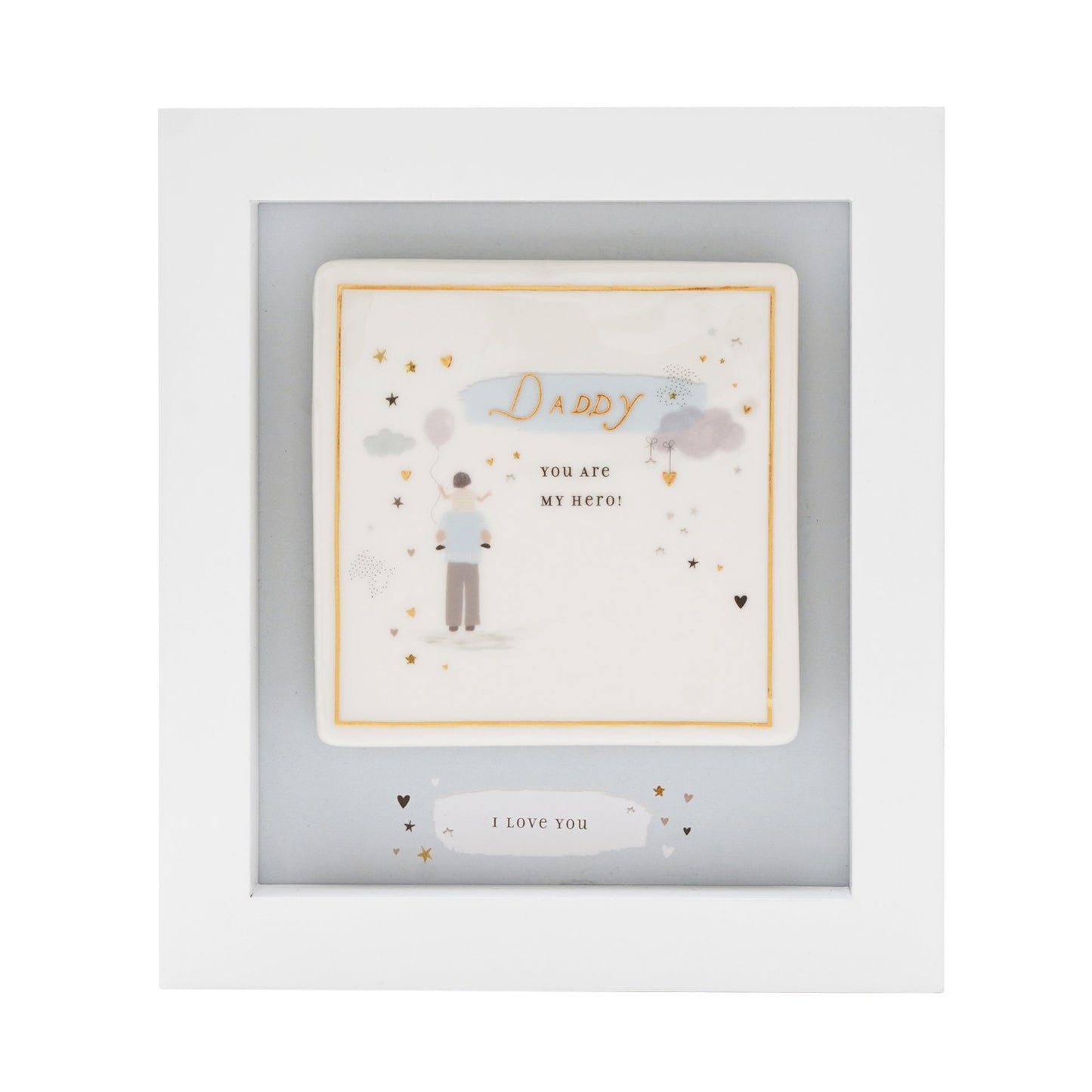 The Little Things - Daddy Plaque