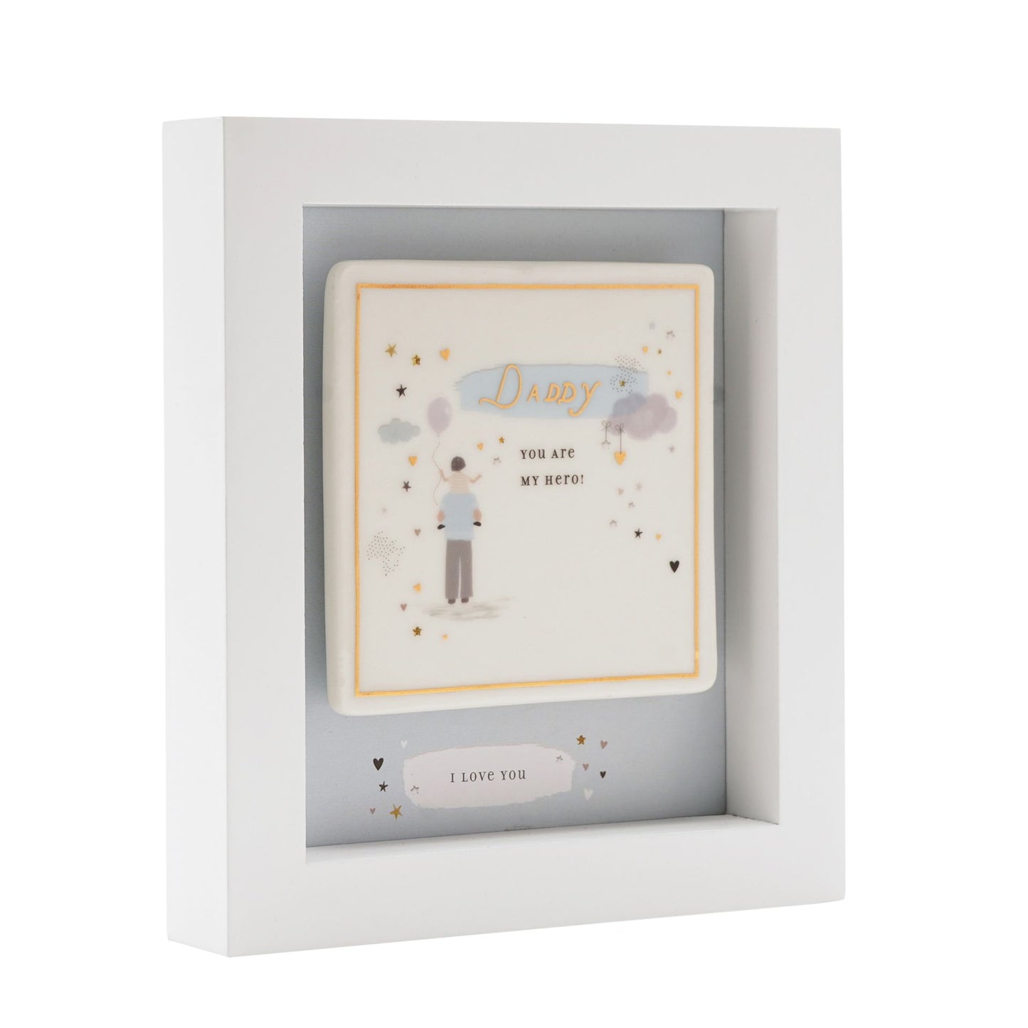 The Little Things - Daddy Plaque