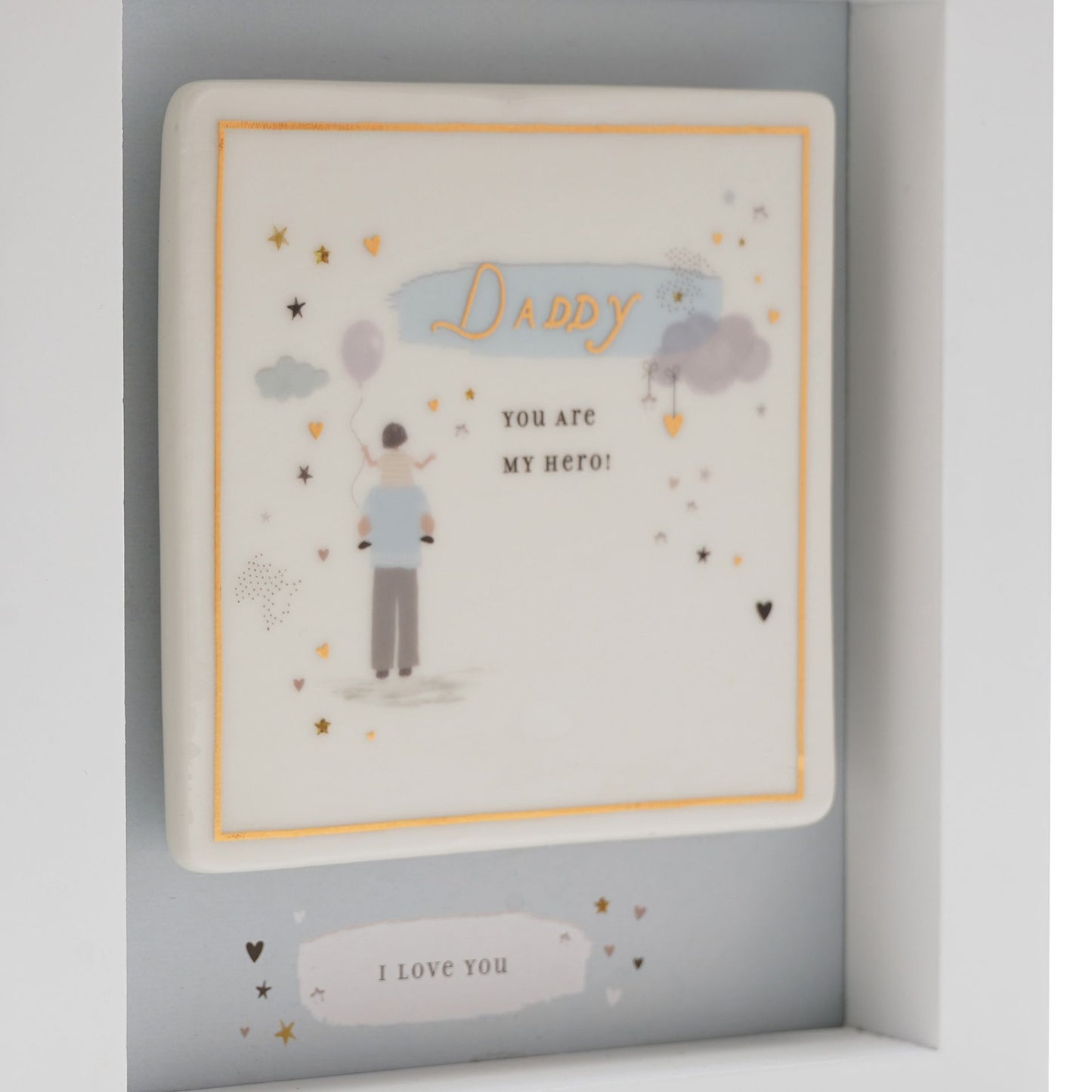 The Little Things - Daddy Plaque