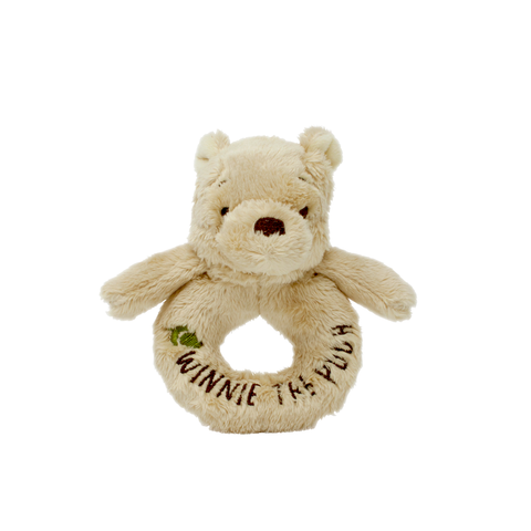 Hundred Acre Wood Winnie the Pooh Ring Rattle