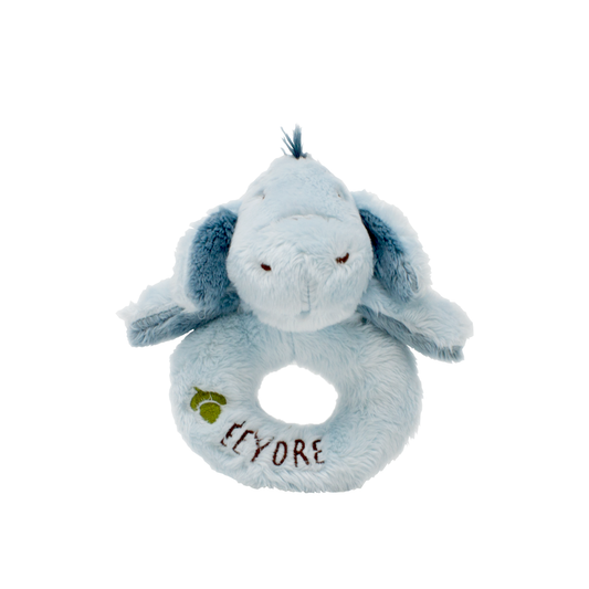 Hundred Acre Wood Eeyore Ring Rattle