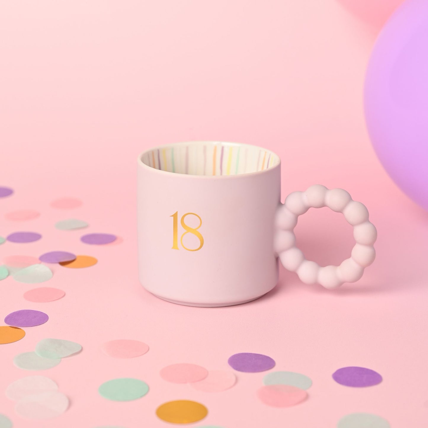 Confetti Mug - 18th