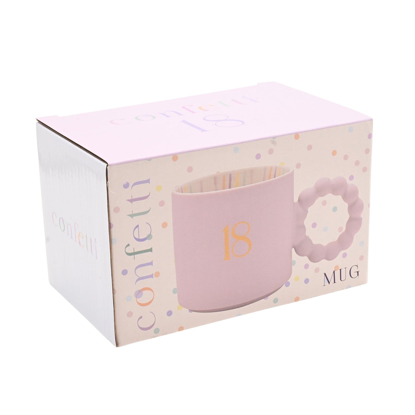 Confetti Mug - 18th