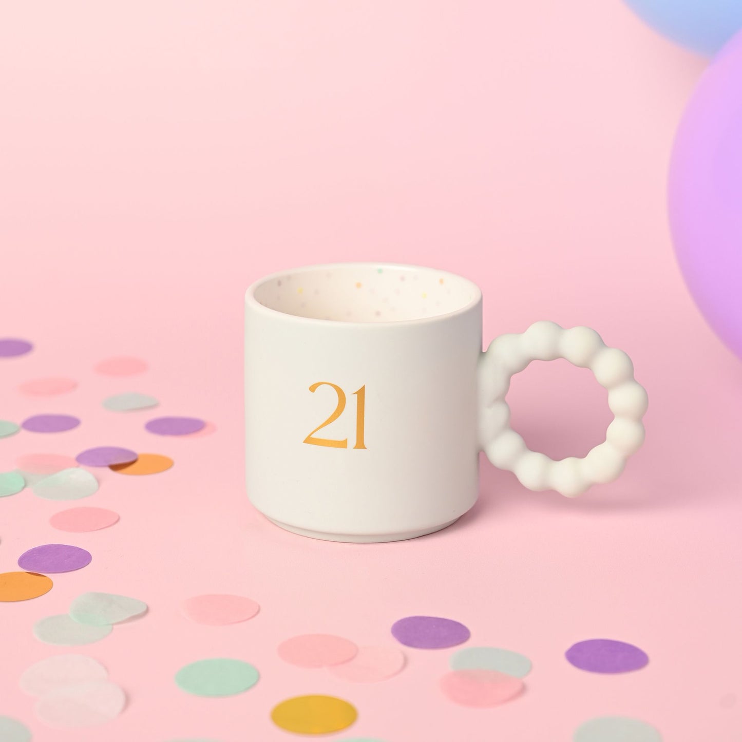 Confetti Mug - 21st
