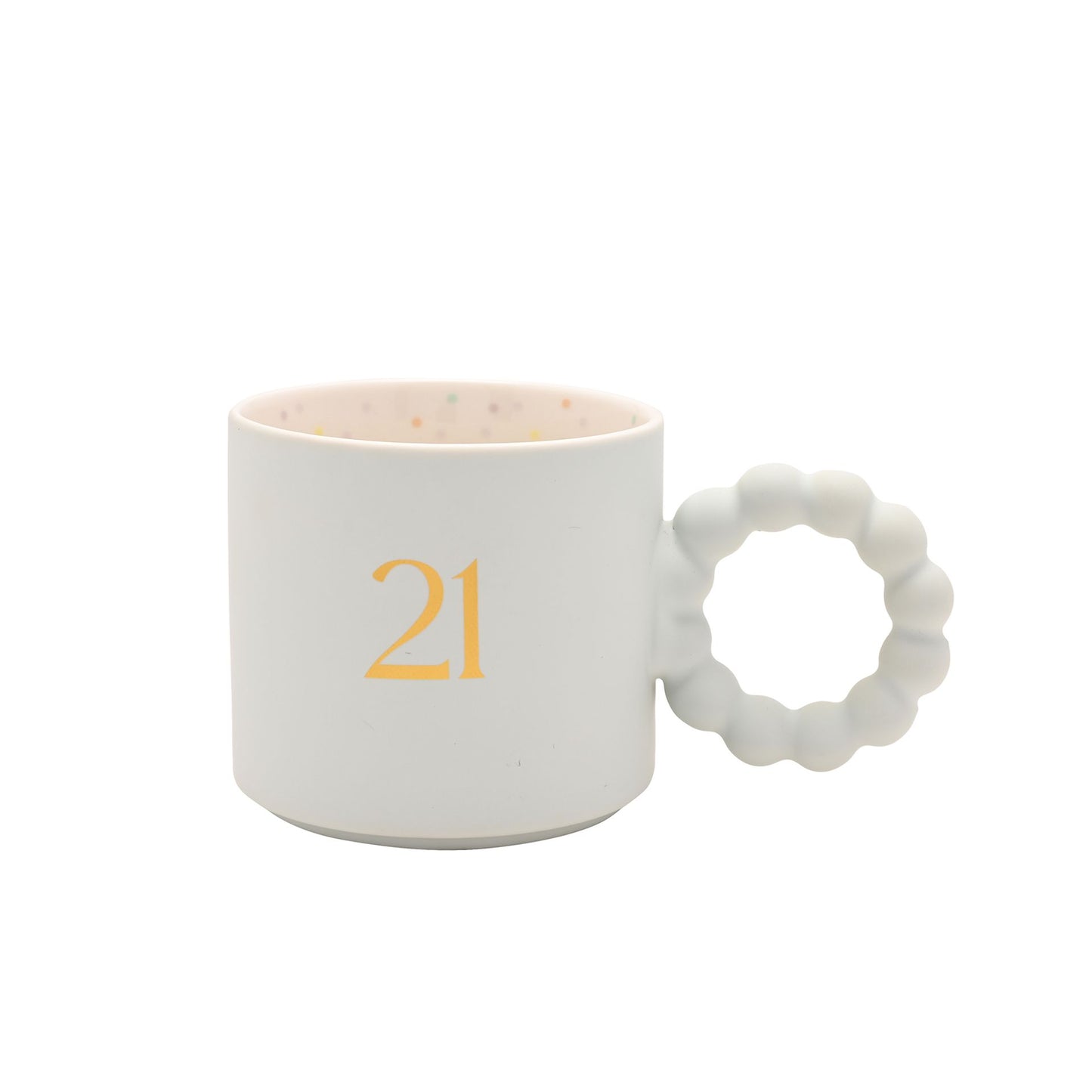 Confetti Mug - 21st
