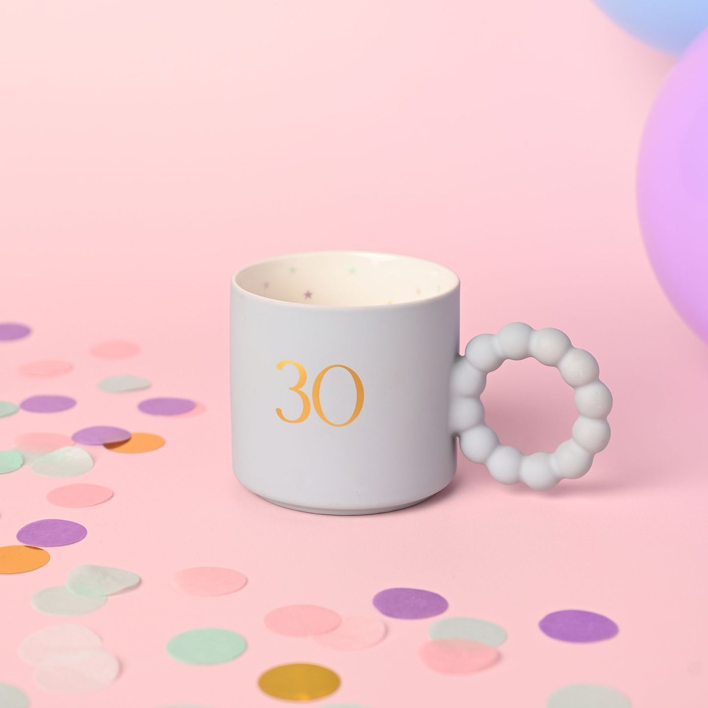 Confetti Mug - 30th
