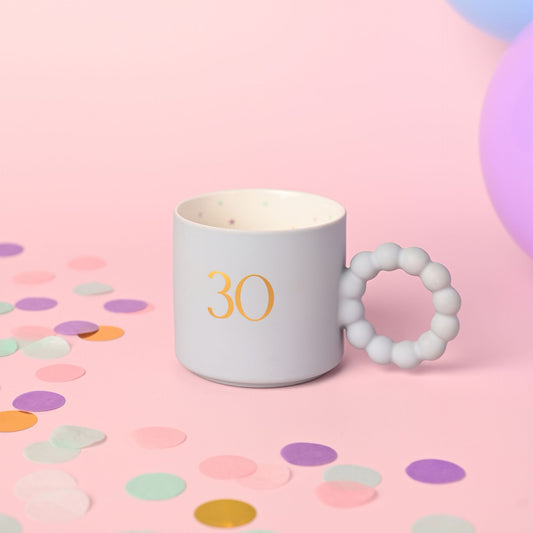Confetti Mug - 30th