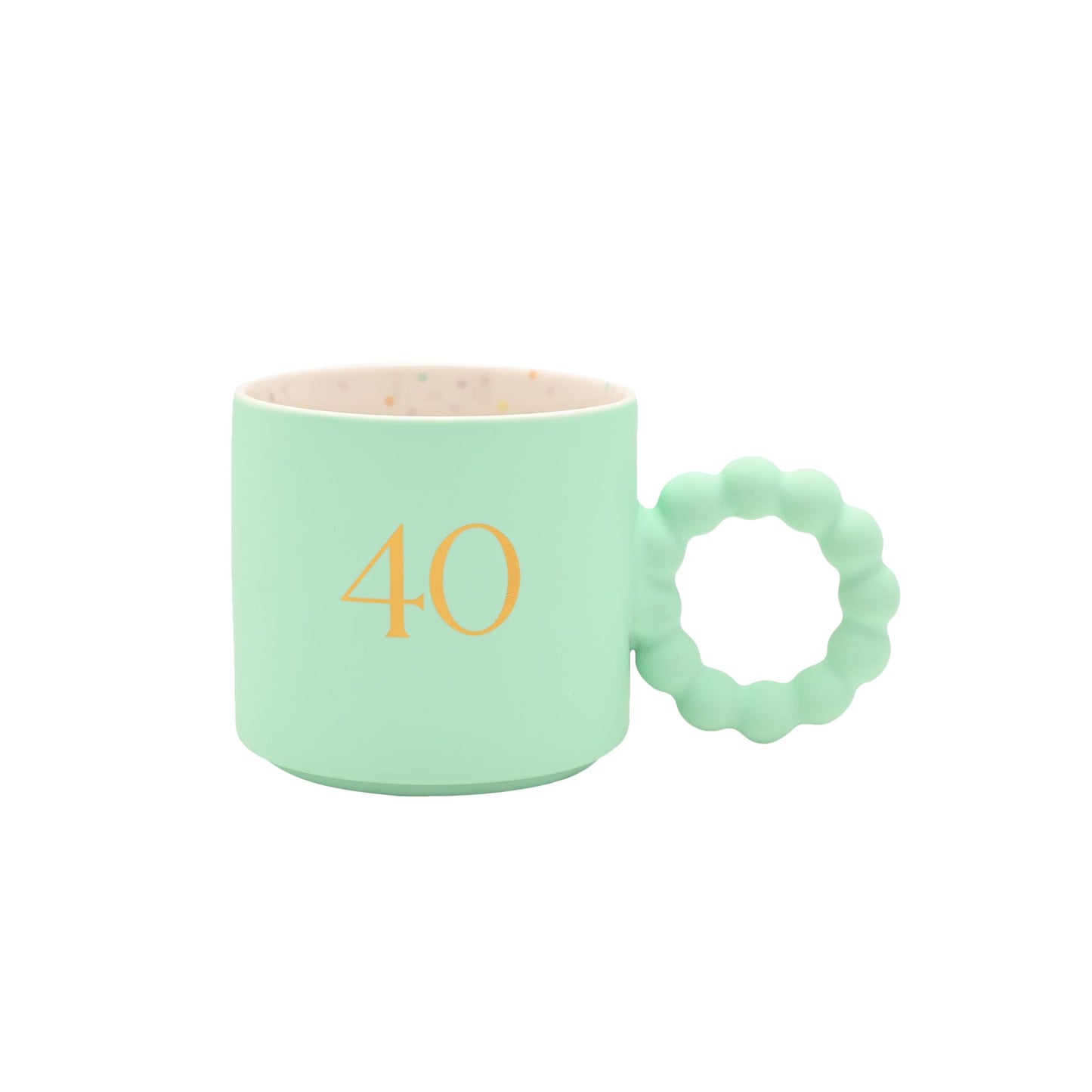 Confetti Mug - 40th