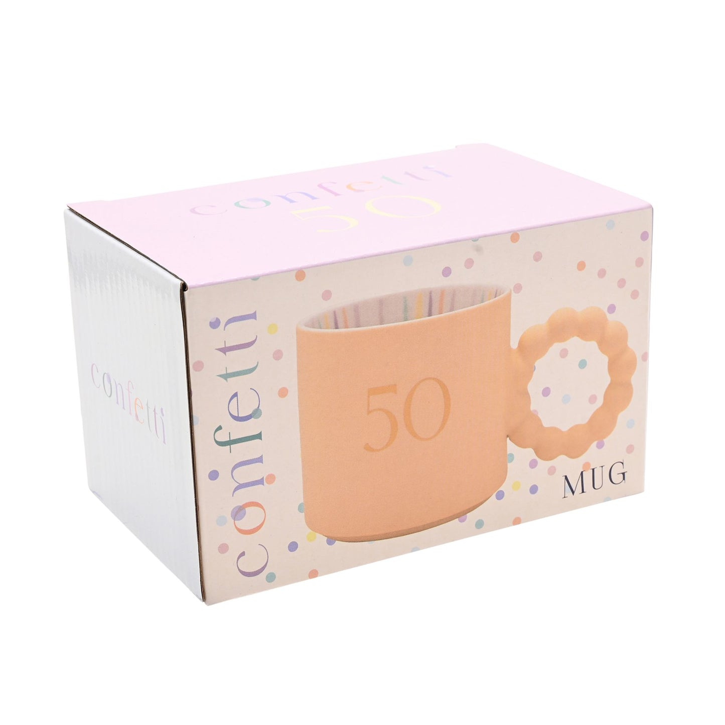 Confetti Mug - 50th