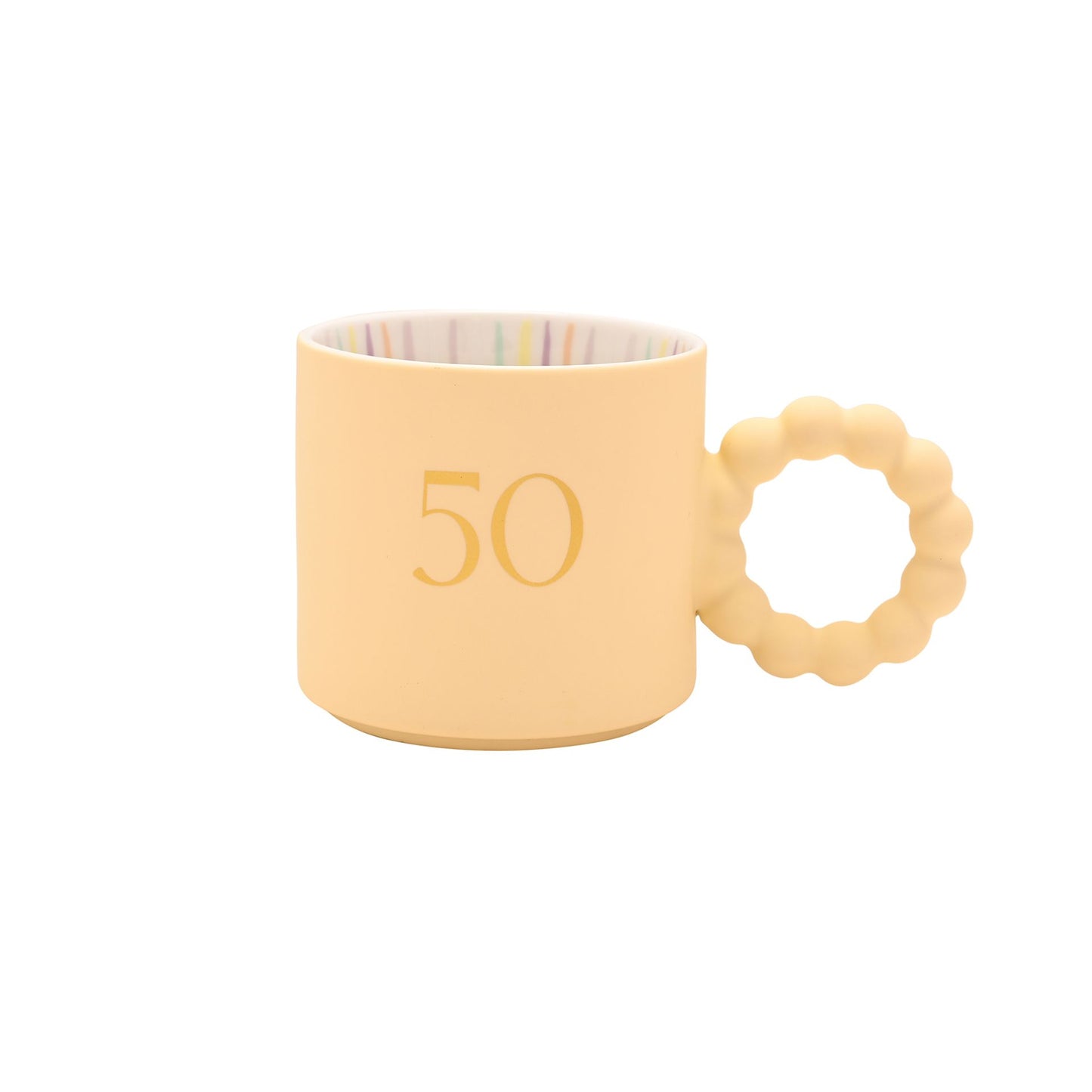 Confetti Mug - 50th