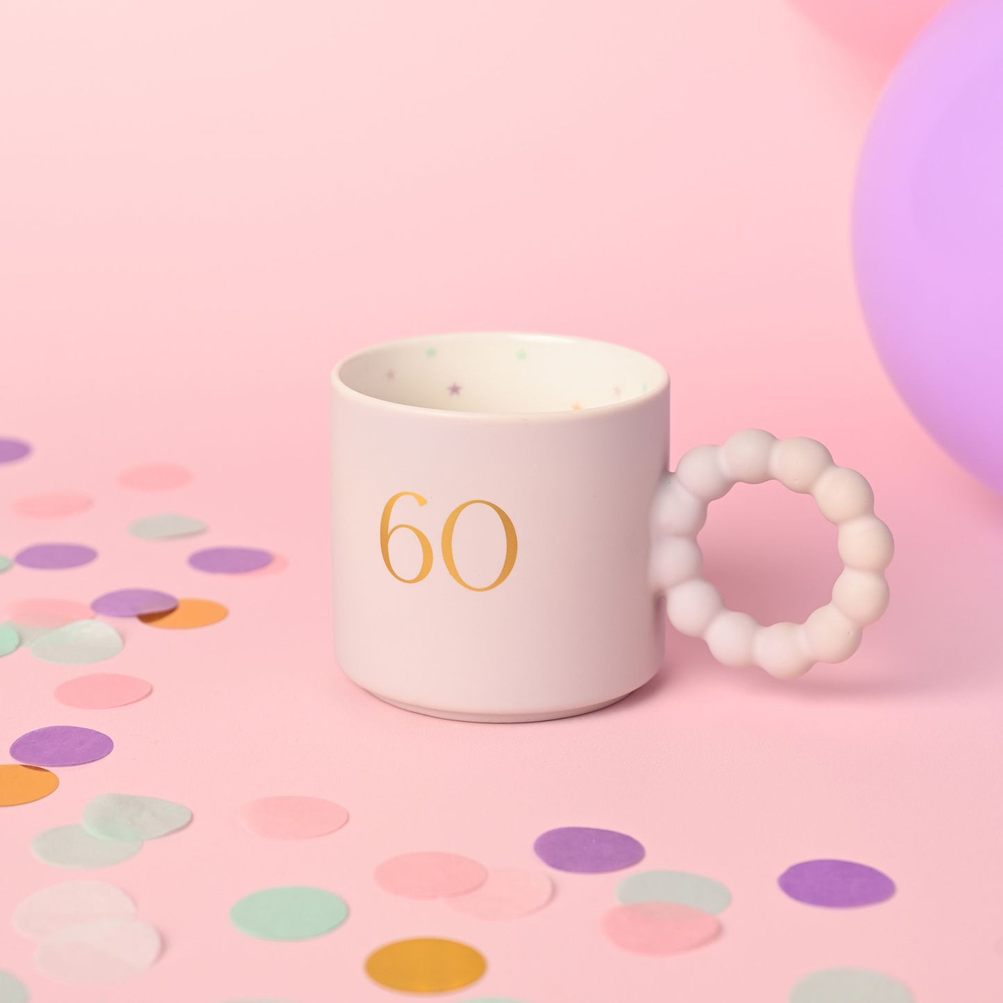 Confetti Mug - 60th