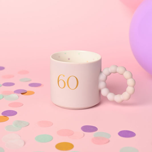 Confetti Mug - 60th