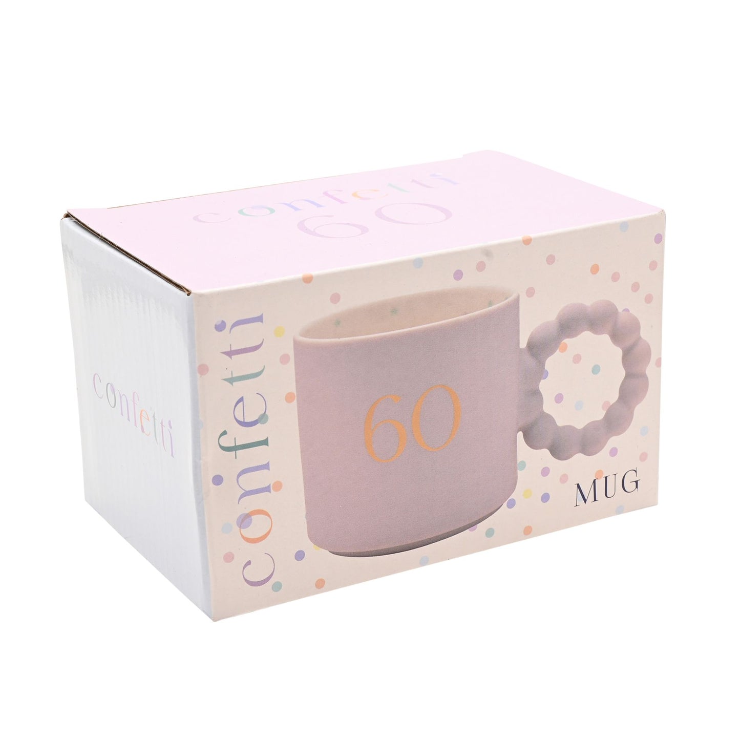 Confetti Mug - 60th