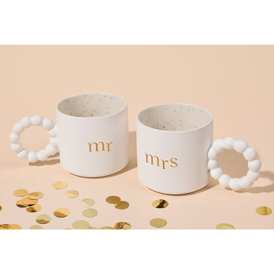 Confetti Mug - Mr & Mrs